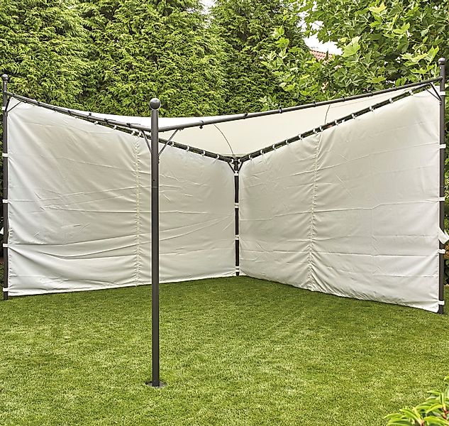 Siena Garden Pavillonseitenteil günstig online kaufen
