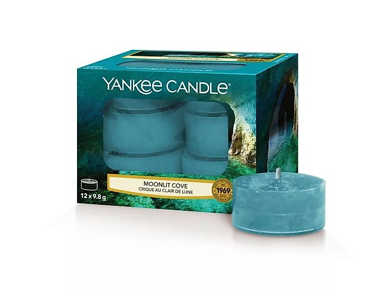 Yankee Candle Teelichter Moonlit Cove 12 Stück günstig online kaufen