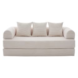 LVHOM Loungesofa faltbar mit Schlaffunktion, Stabil-/abnehmbarer günstig online kaufen