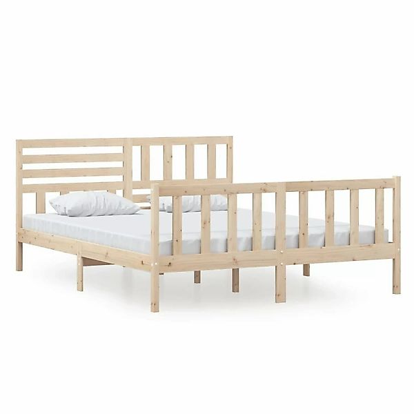 Vidaxl Massivholzbett 160x200 Cm günstig online kaufen