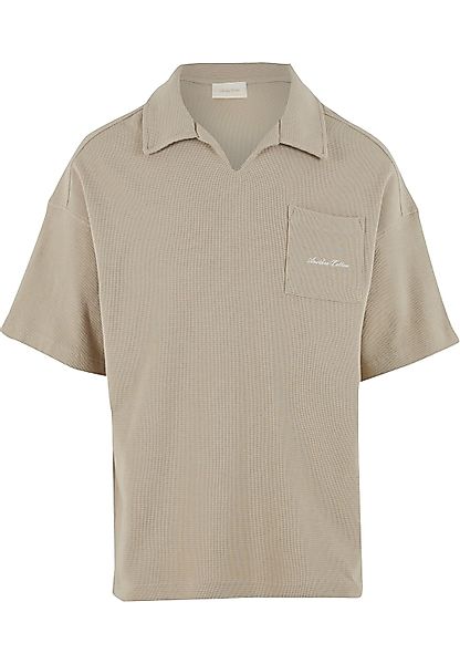 Another Cotton Lab Poloshirt "Another Cotton Lab Another Waffle Oversized P günstig online kaufen