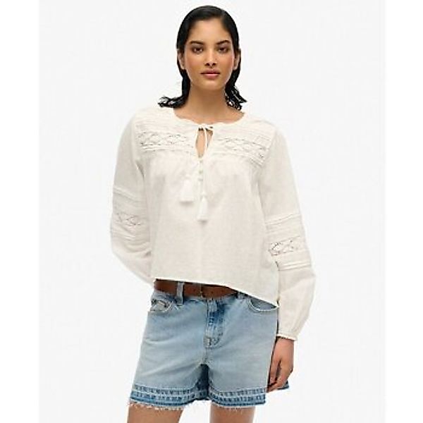Superdry  Blusen Chemisier femme  Ibiza Lace günstig online kaufen