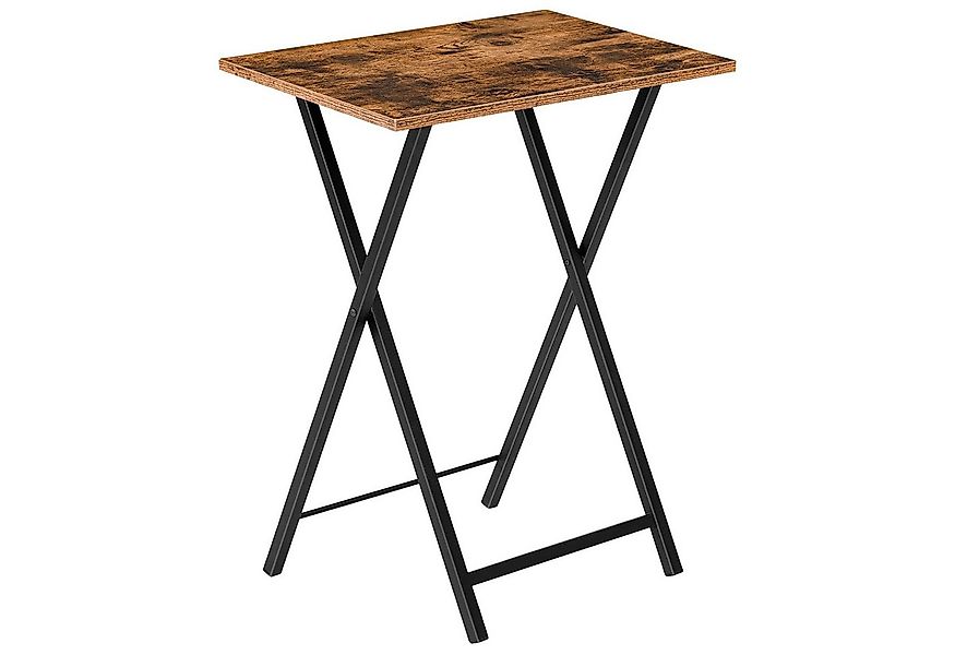 Hoobro Beistelltisch Klappbar Tablett Tisch (Sofatisch, TV Tray im Industri günstig online kaufen
