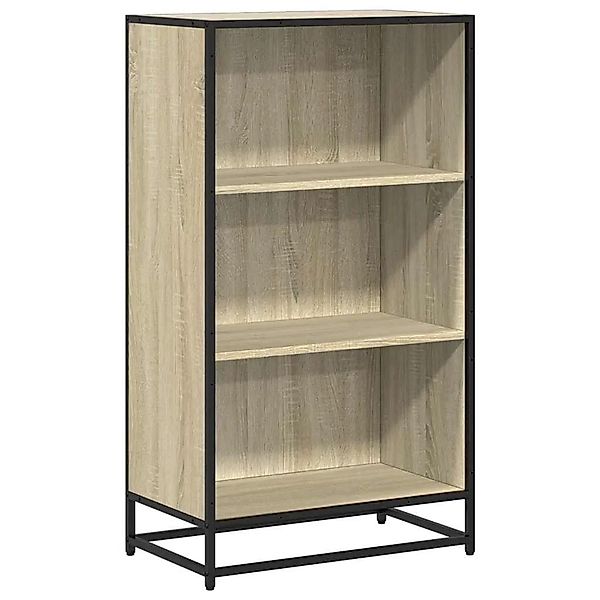 vidaXL Bücherregal Sonoma-Eiche 60x35x107,5 cm Holzwerkstoff 849115 günstig online kaufen