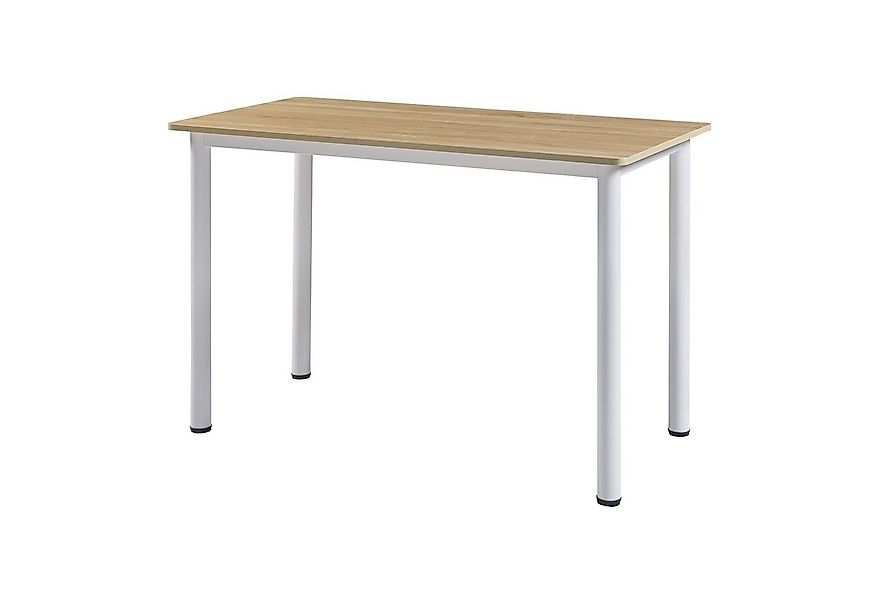 en.casa Esstisch, »Tammela« für 4 Personen 120x60 cm Eiche-Optik günstig online kaufen