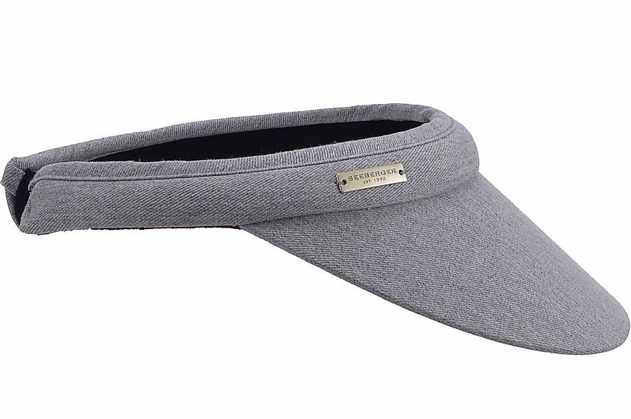 Seeberger Visor Visor mit großem Schild aus Baumwolle günstig online kaufen
