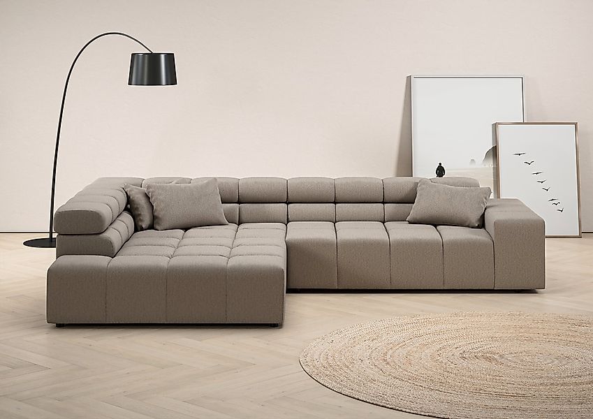 INOSIGN Ecksofa "Ancona incl. Kopfteilverstellung, OTTOs Choice, Breite 319 günstig online kaufen
