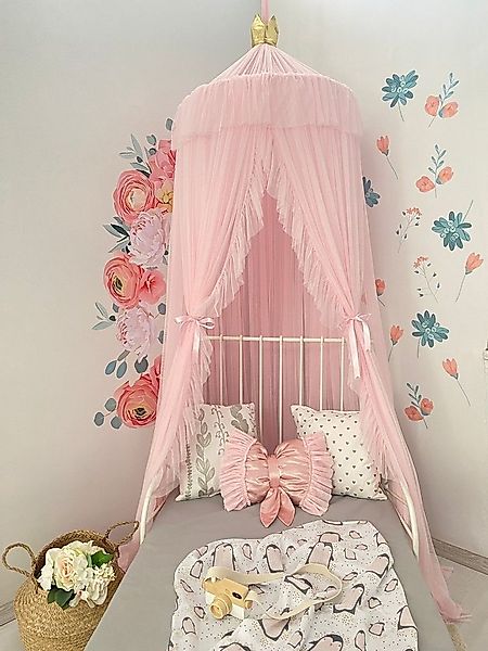 Baby Fancyroom Betthimmel Baldachin 25M Betthimmel Kinderzimmer Babyzimmer günstig online kaufen