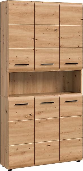 INOSIGN Stauraumschrank, (1 St.), Florenz, Mehrzweckschrank Artisan Oak NB, günstig online kaufen