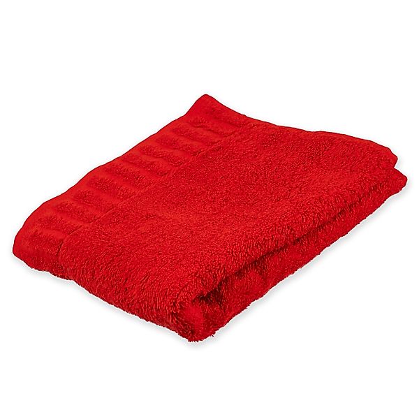 Casa Colori Handtuch Uni, Frottier (1-St), günstig online kaufen