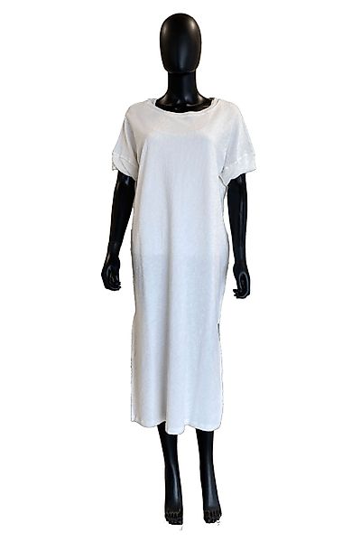 Zhrill Shirtkleid T-Shirtkleid MATEA Weiß (0-tlg) günstig online kaufen