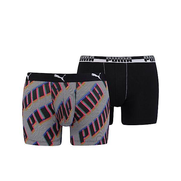 PUMA BODYWEAR Boxershorts Basic Boxer AOP günstig online kaufen