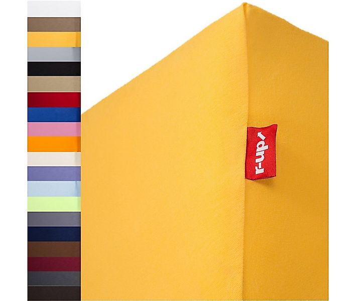 r-up Spannbettlaken Beste 90x200 bis 220x240cm erhältlich! 230 g/m², Baumwo günstig online kaufen