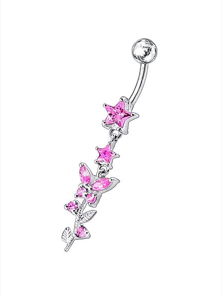 Karisma Schmuck Bauchnabelpiercing Silber 925 2 günstig online kaufen