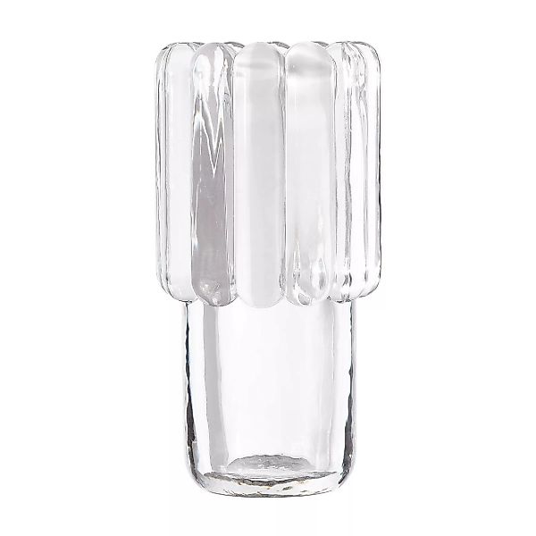 Tom Dixon - Press Vase M - transparent/H x Ø 11x21,7cm günstig online kaufen