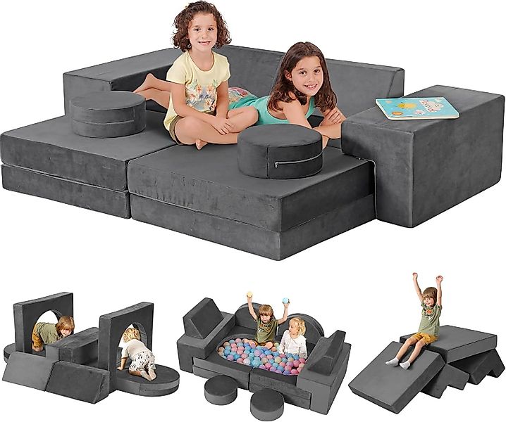 OUNUO Kindersofa Kindersofa aus Schaumstoff Bausteine günstig online kaufen