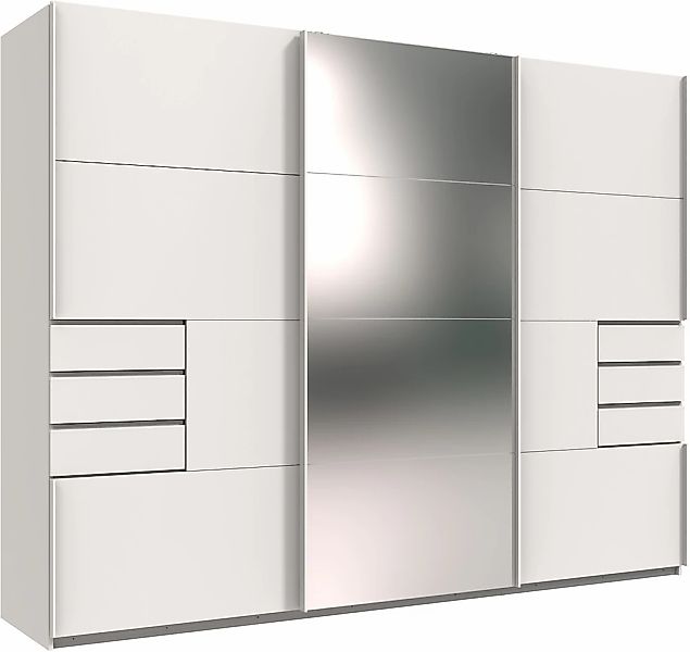 Wimex Schwebetürenschrank "Saigon" mit Spiegeltür, 3 Türen, 270cm breit günstig online kaufen
