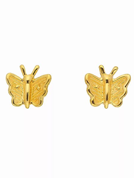 Adelia´s Paar Ohrhänger "333 Gold Ohrringe Ohrstecker Schmetterling", Golds günstig online kaufen