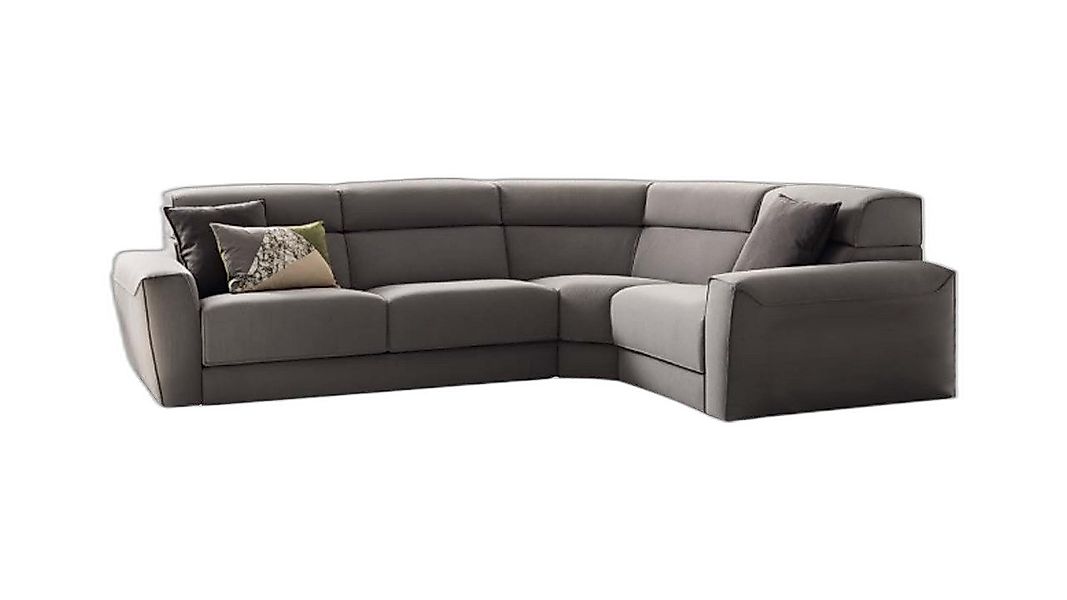 Xlmoebel Ecksofa Couch Modernes Eckmöbel Luxuriöse Sitze Designer Taupe L-f günstig online kaufen