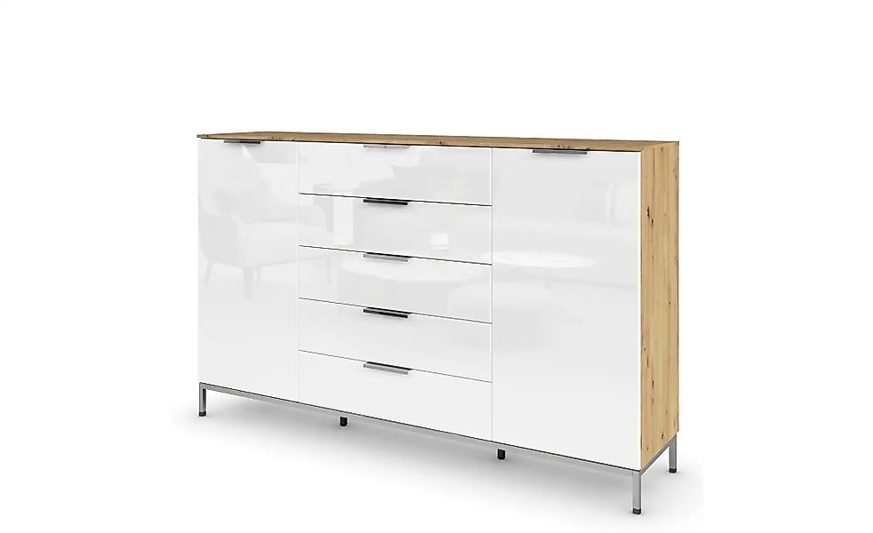 Highboard  Frome ¦ holzfarben ¦ Maße (cm): B: 180 H: 111 Kommoden & Sideboa günstig online kaufen