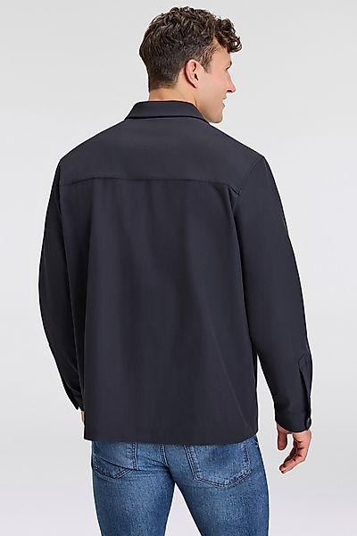 BOSS GREEN Hemdjacke B_EXPEDIT_L mit Ärmeltasche günstig online kaufen