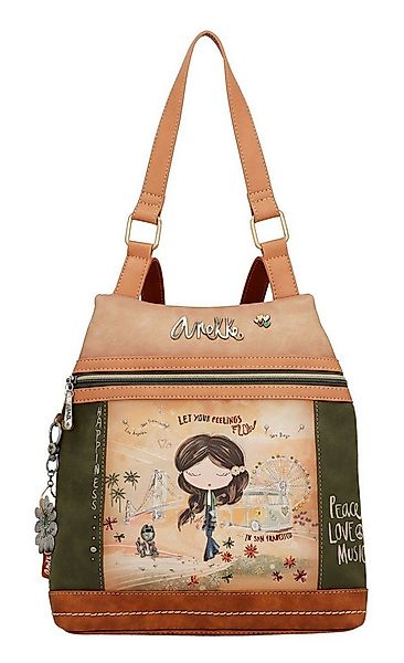 Anekke Rucksack Peace & Love günstig online kaufen