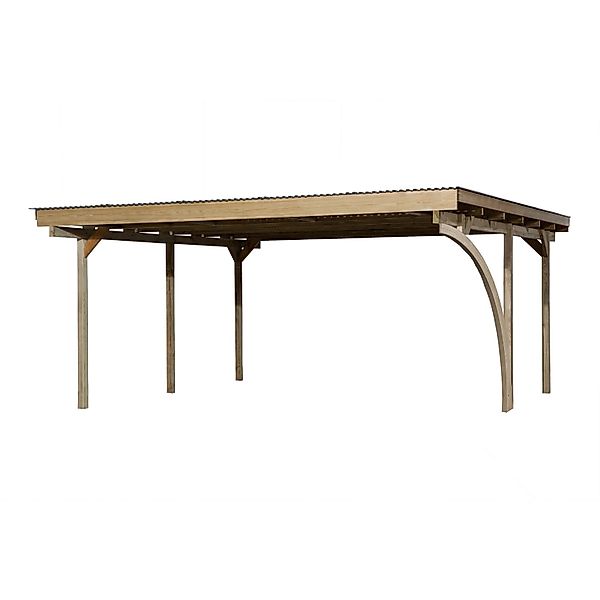 weka Doppelcarport 616 A, BxT: 500x500 günstig online kaufen