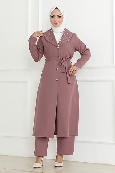 MODAMİHRAM Tunikakleid İnci Detail Set Smaragd günstig online kaufen