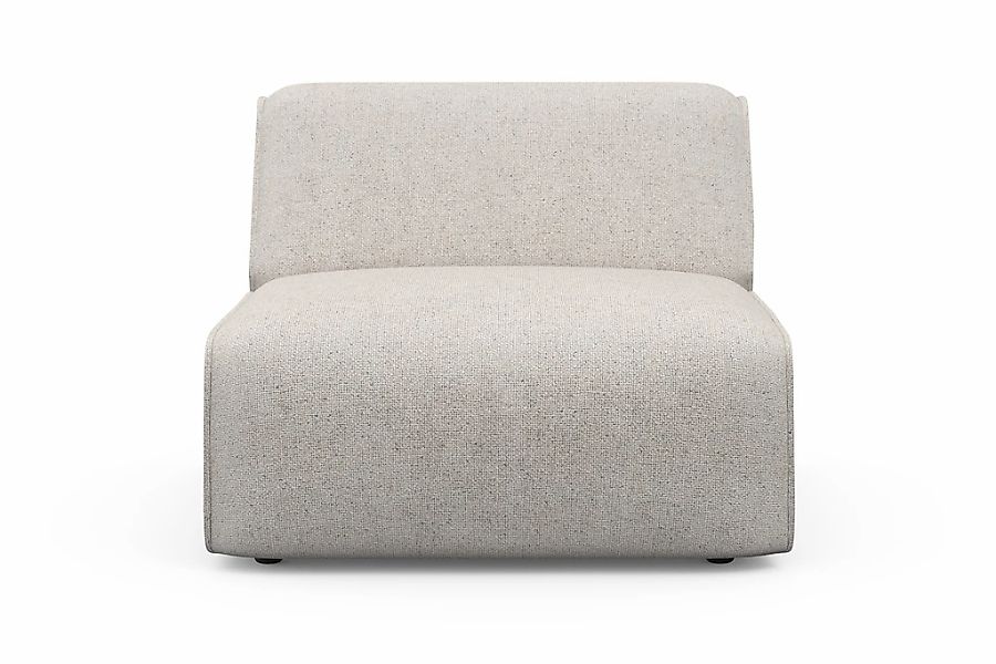 RAUM.ID Sessel "Merid Sofa-Mittelelement, Maße B/T/H: 84/97/46 cm", als Mod günstig online kaufen