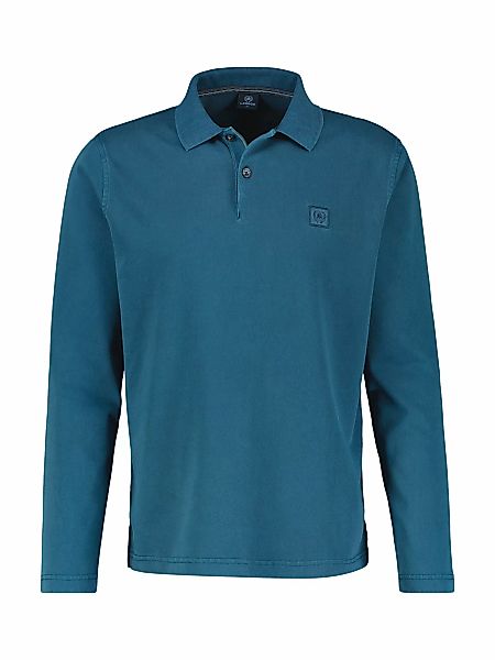 LERROS Langarm-Poloshirt, mit Logo Stickerei günstig online kaufen