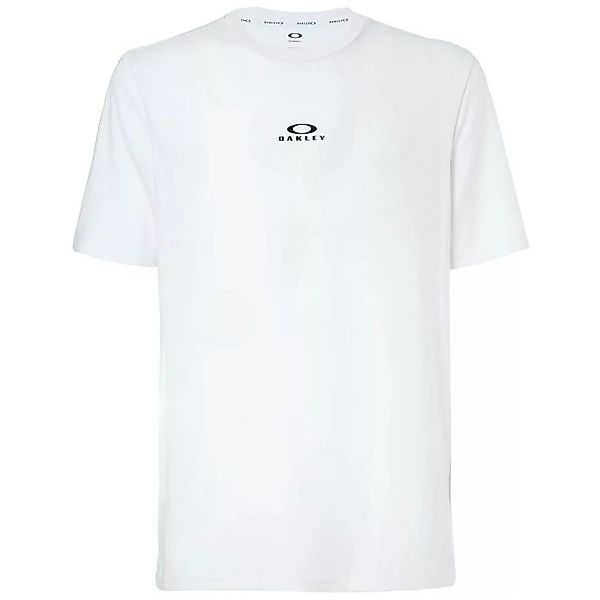 Oakley Apparel Bark New Kurzärmeliges T-shirt XS White günstig online kaufen