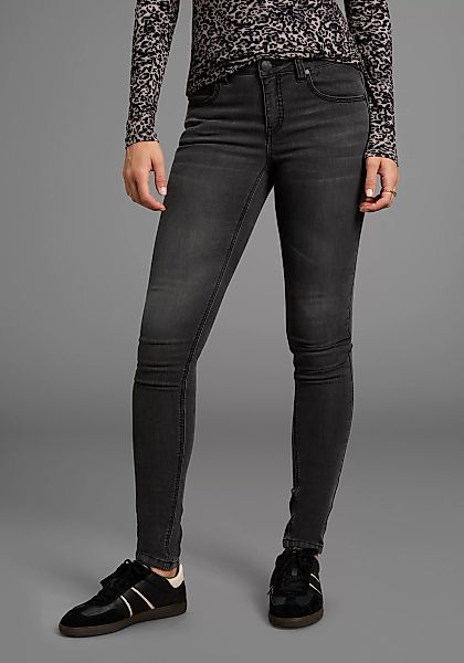 Arizona Skinny-fit-Jeans "Shaping", skinny Passform, normale Leibhöhe, in S günstig online kaufen