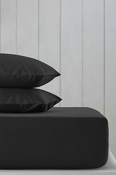 Next Bettlaken Spannbettlaken mit Baumwolle für günstig online kaufen