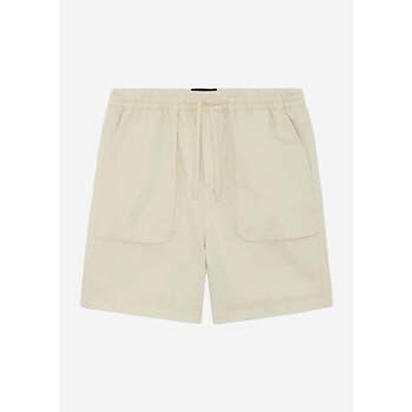 Lyle & Scott  Shorts Linen short - putty günstig online kaufen
