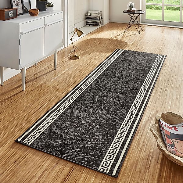 HANSE Home Läufer »Casa«, rechteckig, 9 mm Höhe, Kurzflor, Weich, Teppichlä günstig online kaufen