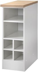 KOCHSTATION Unterschrank KS-Stockholm hochwertige MDF-Fronten günstig online kaufen