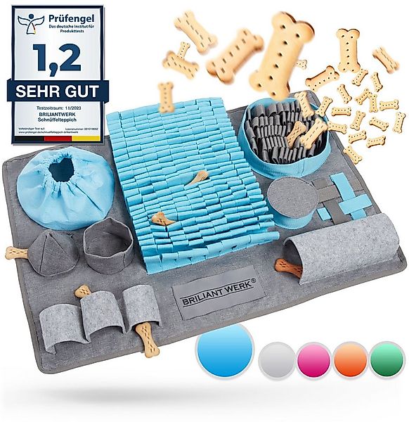 Briliantwerk Schnüffelteppich für Hunde – Extrem widerstandsfähiges Materia günstig online kaufen