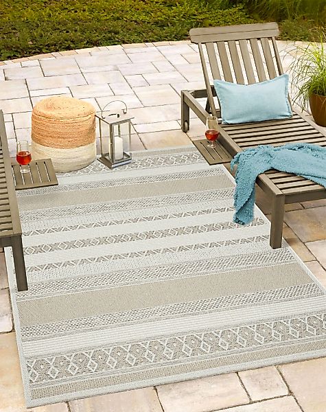 the carpet Teppich "Calgary" rechteckig 1 mm Höhe moderner robuster In und günstig online kaufen
