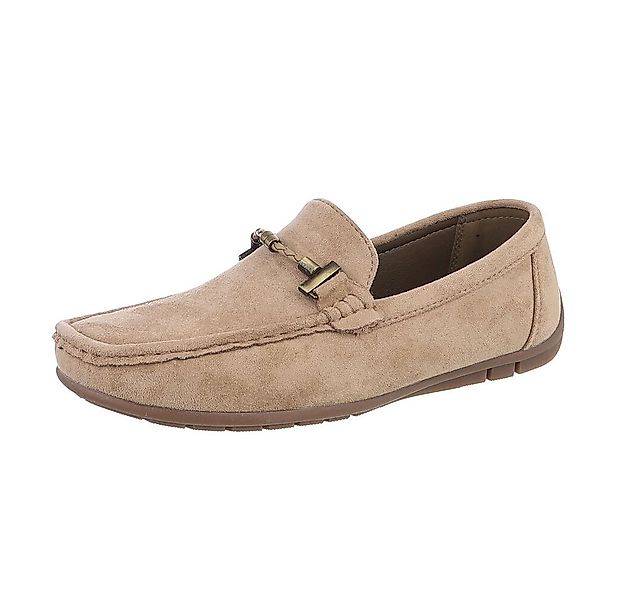 Coolwalk Herren Mokassins Freizeit Slipper (87106485) Flach Slipper in Hell günstig online kaufen