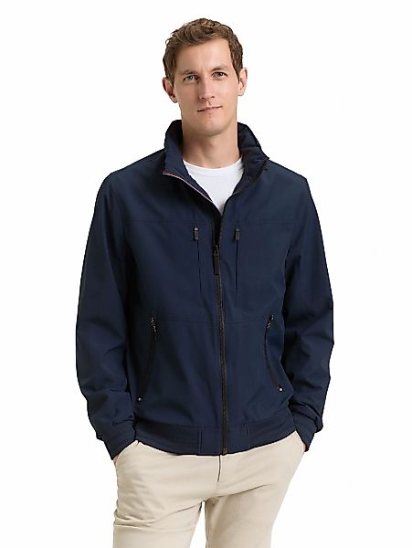 TOM TAILOR Blouson mit Kapuze mit elastischem Bund günstig online kaufen