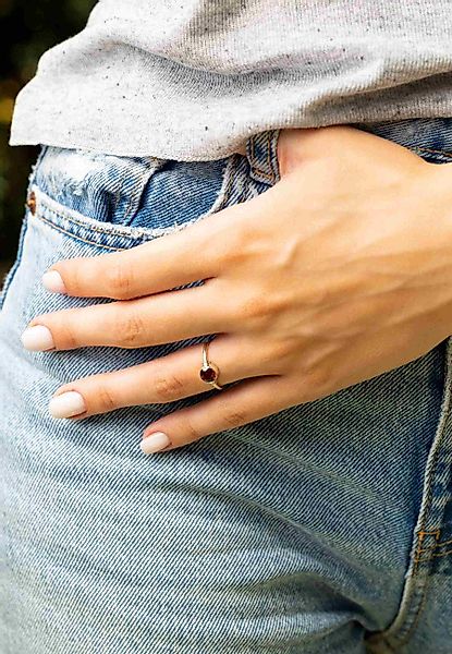 mantraroma Silberring TOLU aus 925 Silber günstig online kaufen
