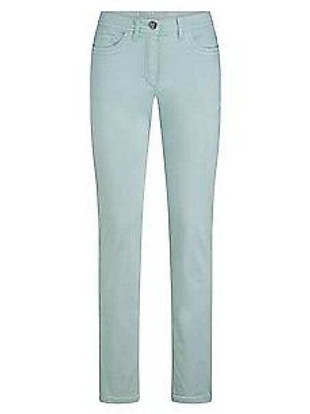 Hose im 5-Pocket-Schnitt Peter Hahn grün günstig online kaufen