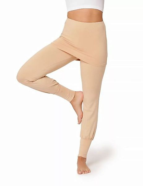 Bellivalini Leggings Damen Yogahose mit Rock Lang Trainingshose BLV50-275 ( günstig online kaufen