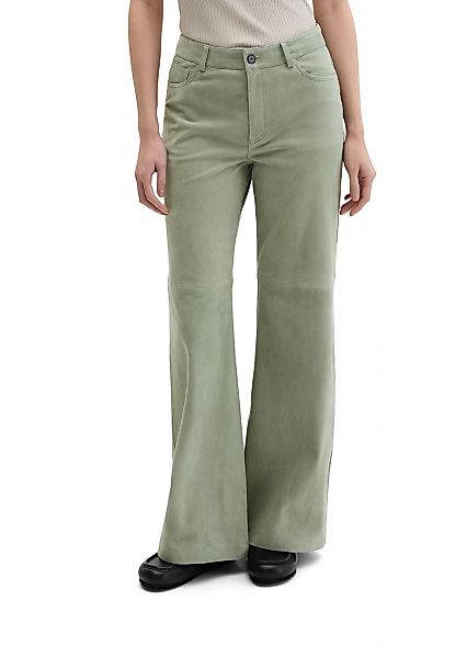 Marc OPolo Lederhose "aus softem Ziegenleder" günstig online kaufen