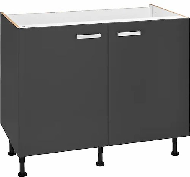 OPTIFIT Spülenschrank "Parma" Breite 100 cm günstig online kaufen