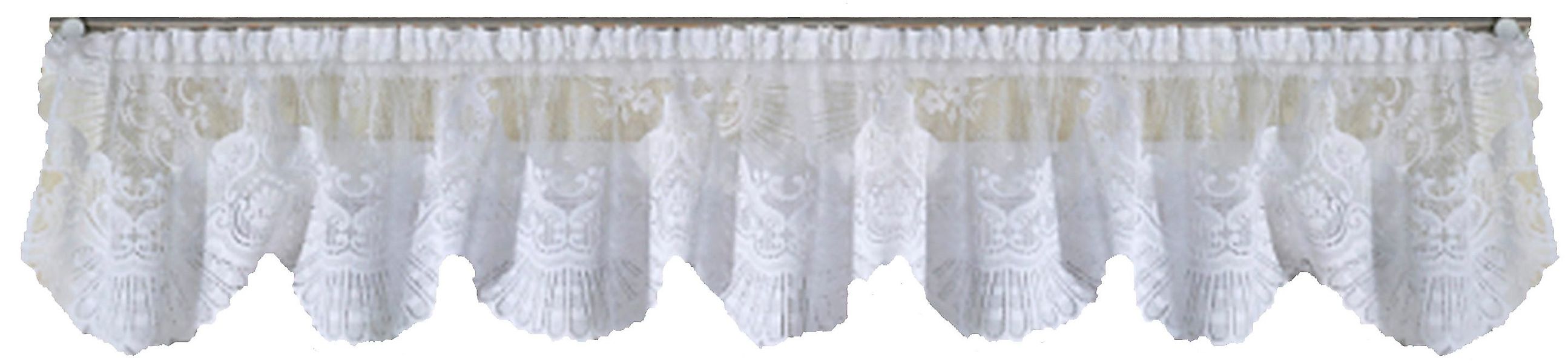 Weckbrodt Querbehang "Siena" Kräuselband 1 Stk. tlg. Jacquard, strukturiert günstig online kaufen