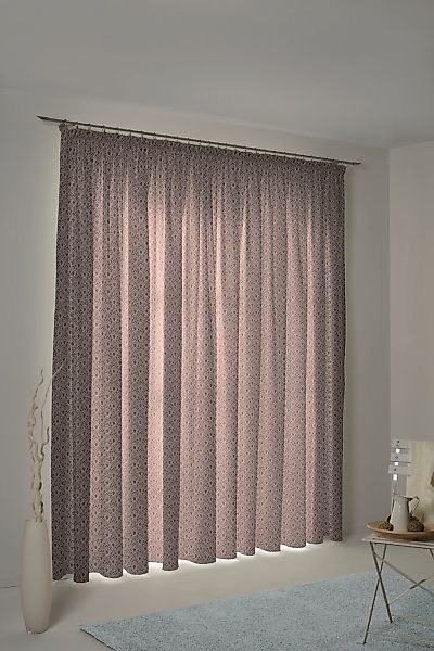 Adam Vorhang "Urban Cactus" Kräuselband 1 tlg. Vorhang Urban Cactus aus 100 günstig online kaufen
