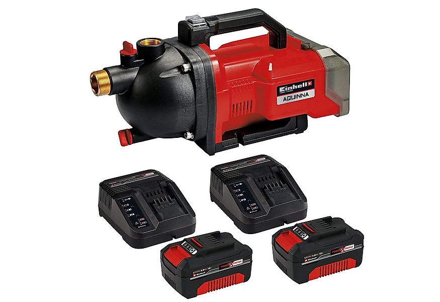 Einhell Akku-Gartenpumpe EINHELL Akku-Gartenpumpe AQUINNA 36/30, + 2x Start günstig online kaufen