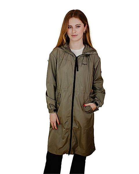 khujo Langmantel Jacke KHUJO grün günstig online kaufen