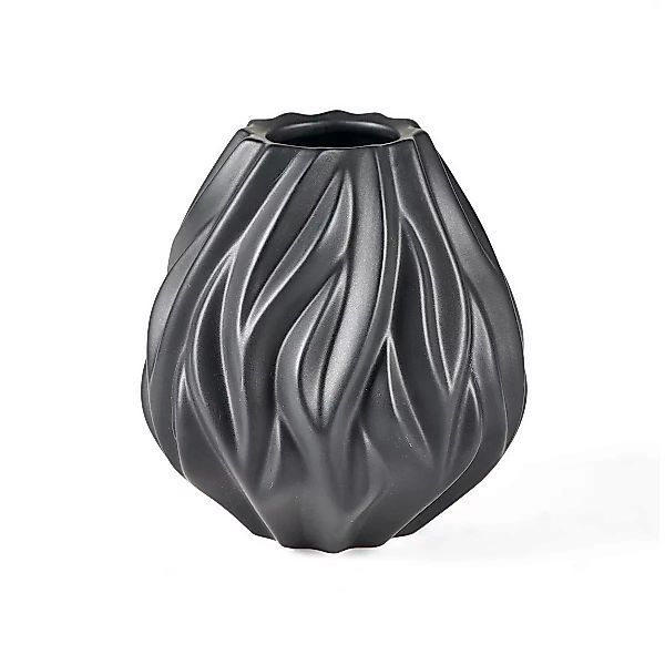 Flame Vase 15cm Schwarz günstig online kaufen